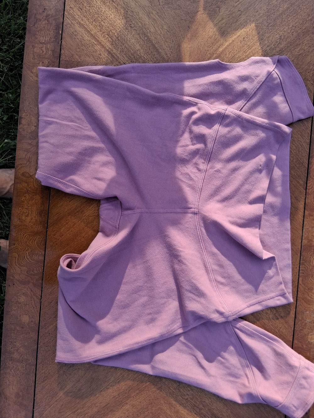 Old Navy Lilac High-Rise Bike Shorts